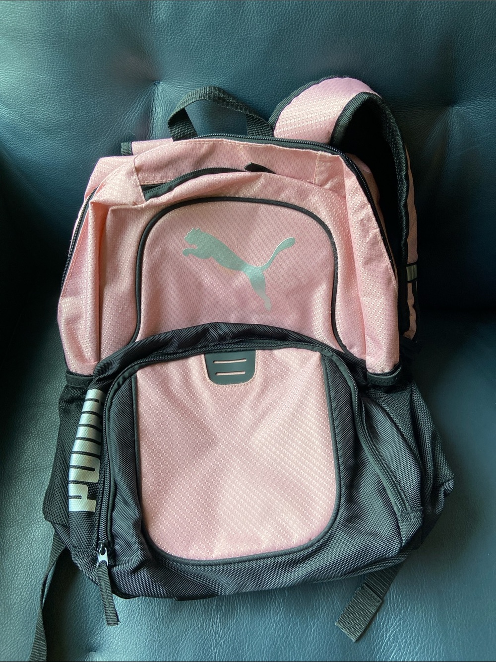 Puma Pink and Black Everyday Backpack